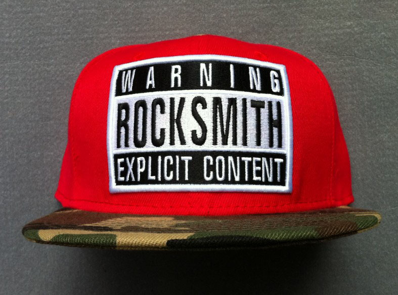 Rocksmith Snapback Hat NU001